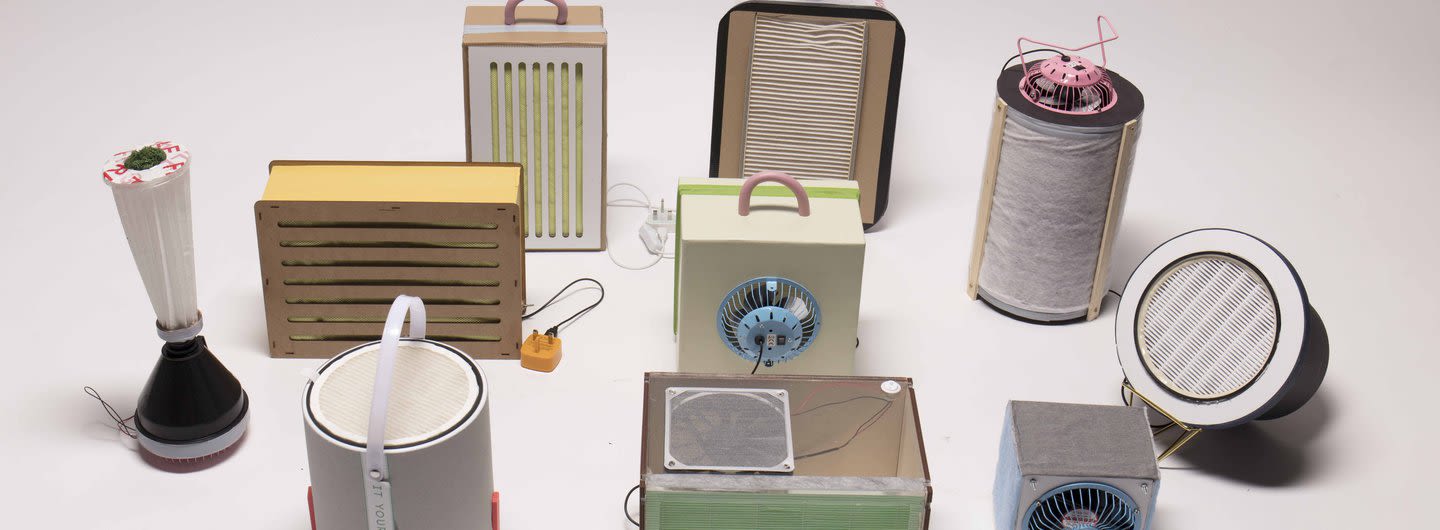 A collection of small electrical objects